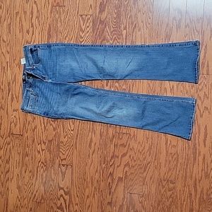 Hollister low rise boot jeans